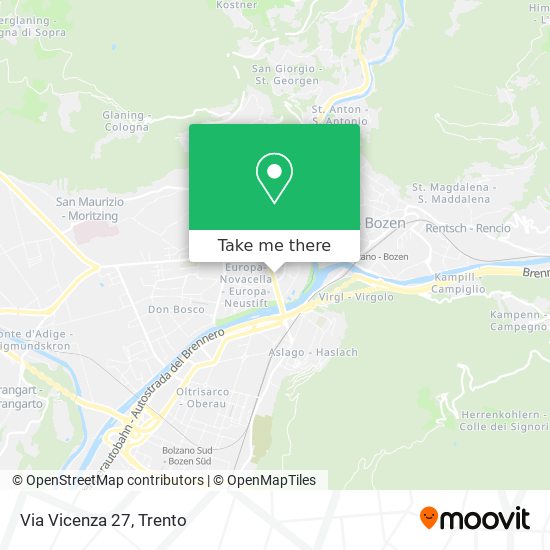 Via Vicenza 27 map