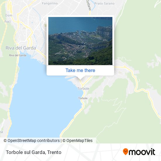 Torbole sul Garda map