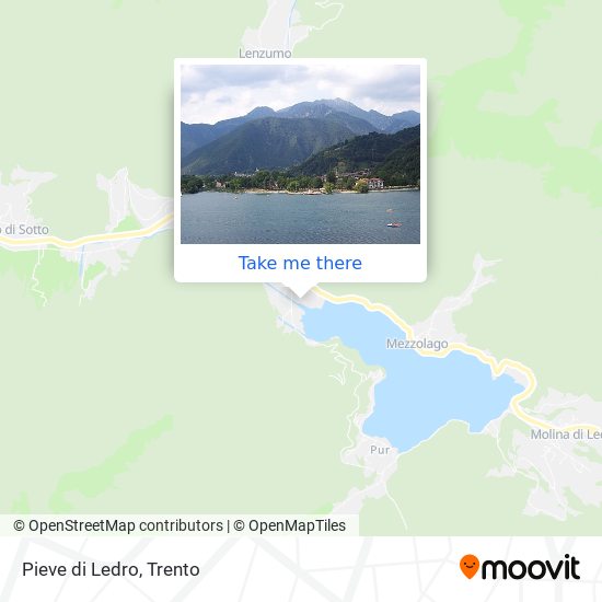 Pieve di Ledro map