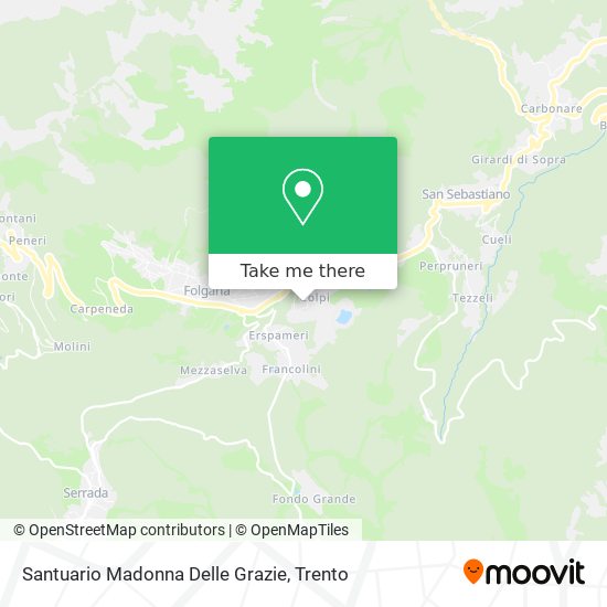 Santuario Madonna Delle Grazie map