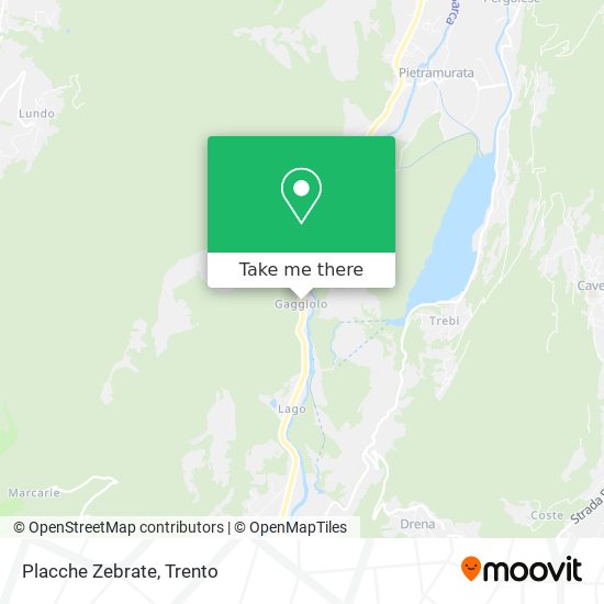 Placche Zebrate map