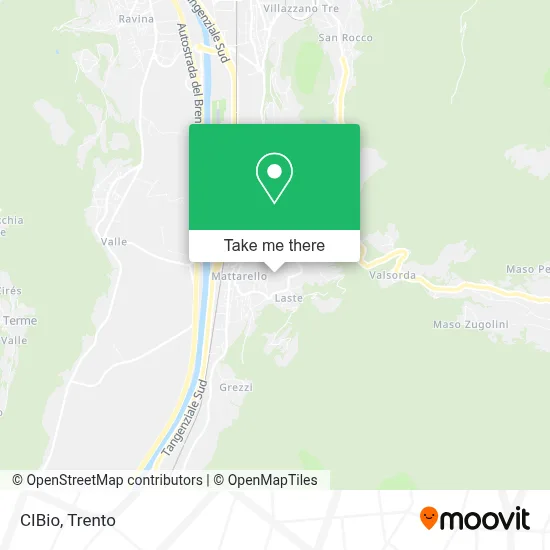 CIBio map