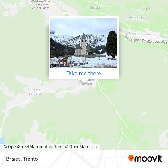 Braies map