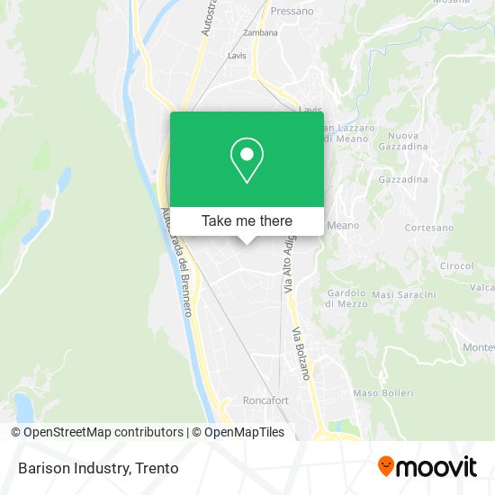 Barison Industry map