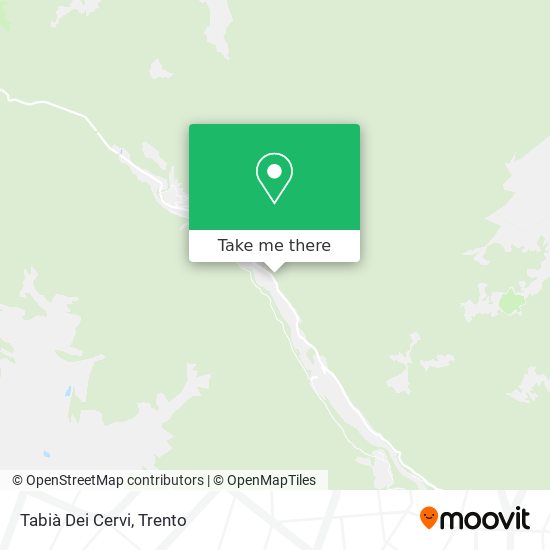 Tabià Dei Cervi map