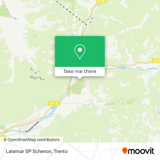 Latemar SP Schenon map