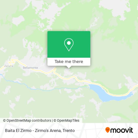 Baita El Zirmo - Zirmo's Arena map