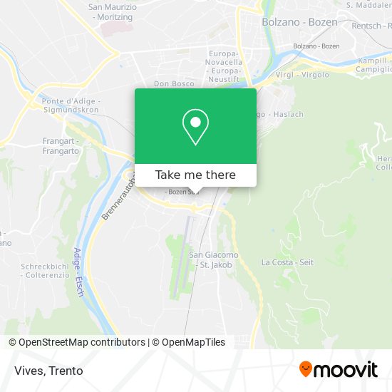 Vives map