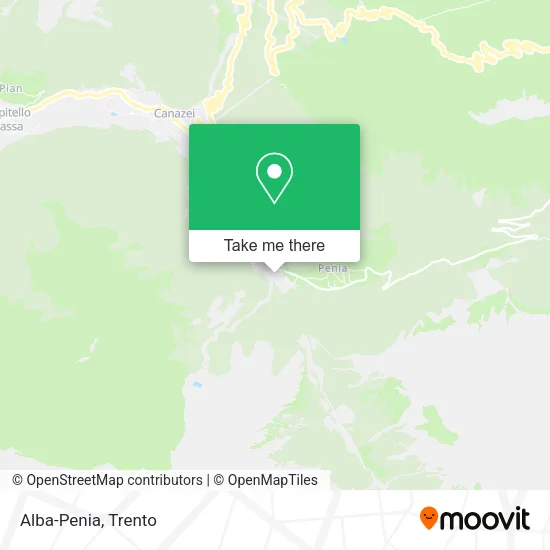 Alba-Penia map