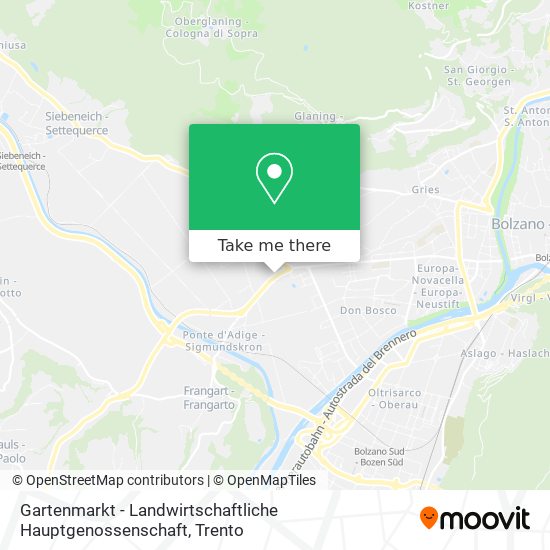 Gartenmarkt - Landwirtschaftliche Hauptgenossenschaft map
