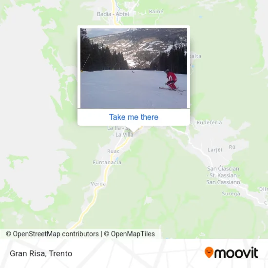 Gran Risa map