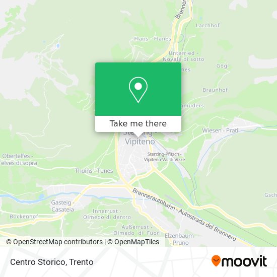 Centro Storico map