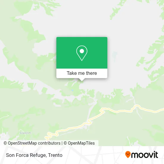 Son Forca Refuge map