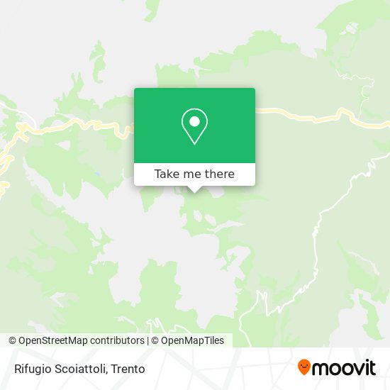Rifugio Scoiattoli map