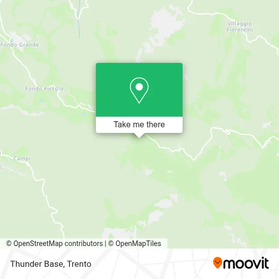 Thunder Base map