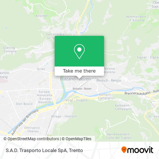 S.A.D. Trasporto Locale SpA map