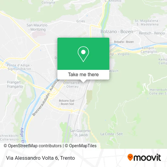 Via Alessandro Volta 6 map