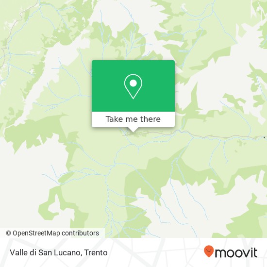 Valle di San Lucano map