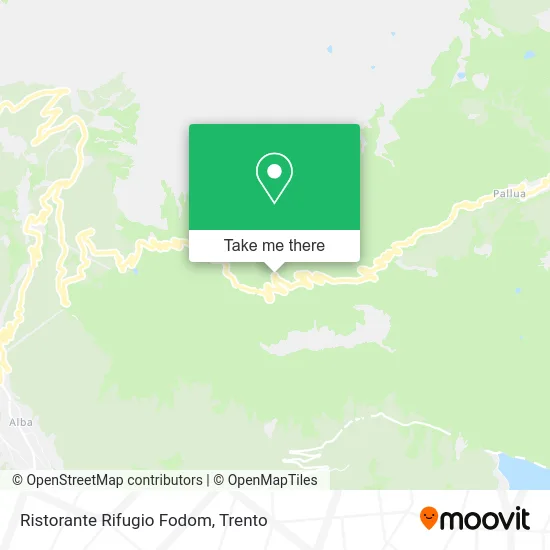 Fodom Refuge Restaurant map