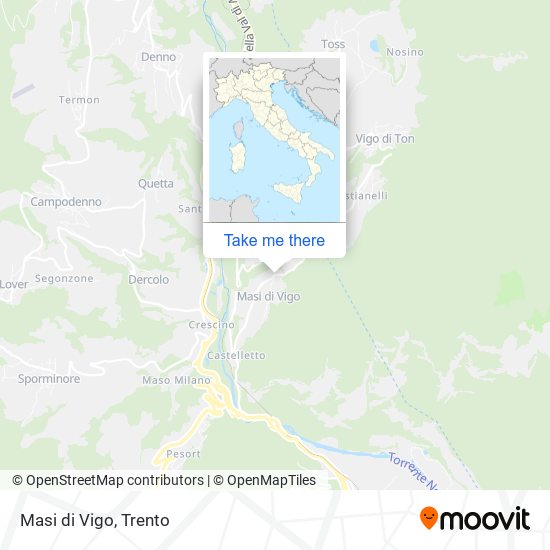 Masi di Vigo map