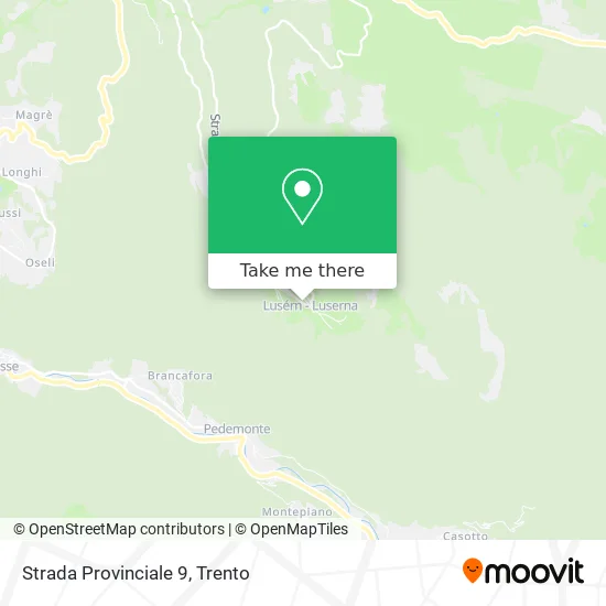 Provincial Road 9 map
