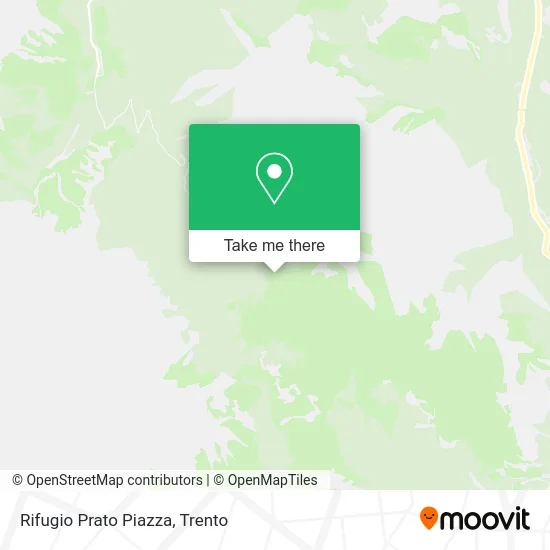 Prato Piazza Refuge map