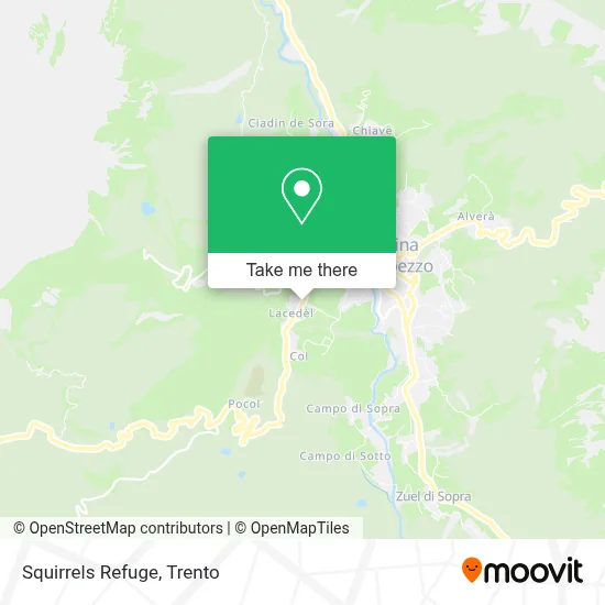 Squirrels Refuge map