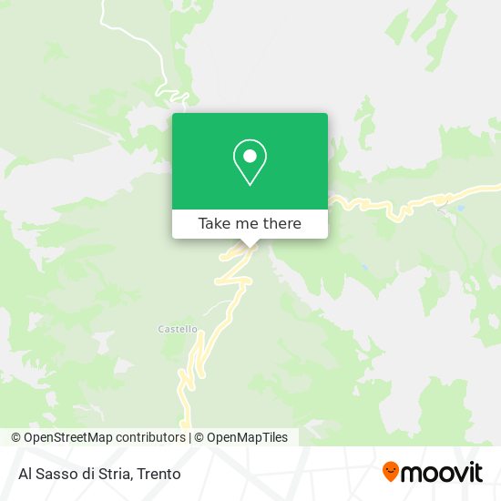 Al Sasso di Stria map