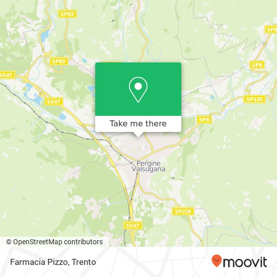 Farmacia Pizzo map