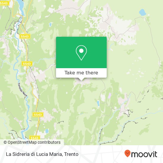 La Sidreria di Lucia Maria, Via Temola 38012 Predaia map
