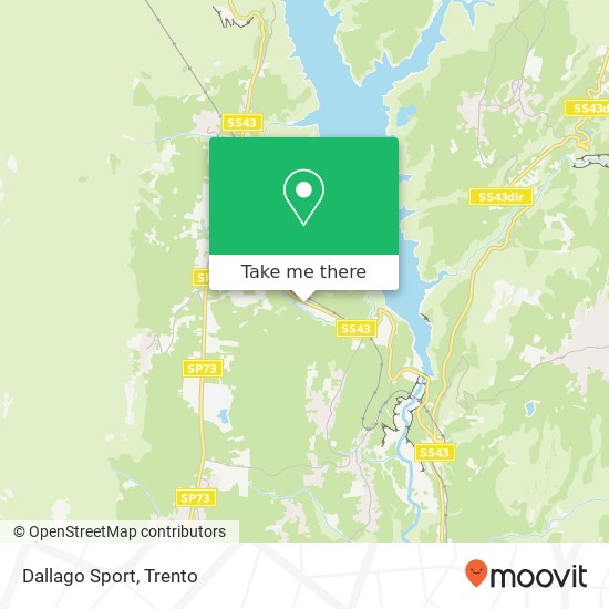 Dallago Sport, Via Trento, 164 / 2 38023 Cles map