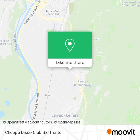 Cheope Disco Club Bz map