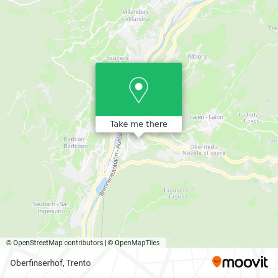Oberfinserhof map