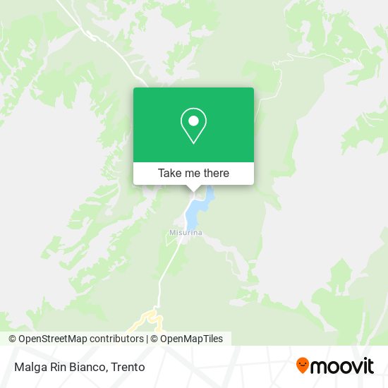 Malga Rin Bianco map