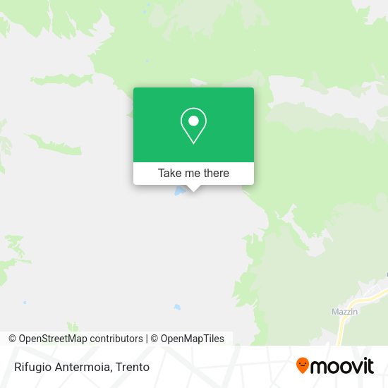 Rifugio Antermoia map