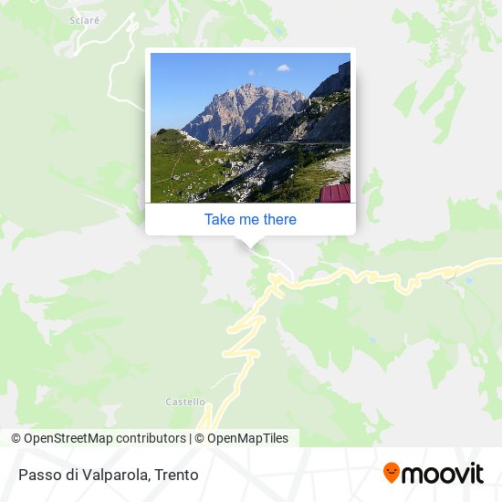 Passo di Valparola map