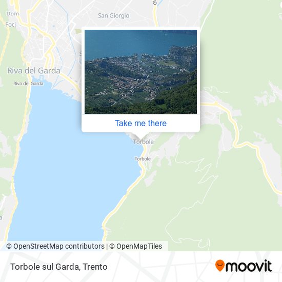 Torbole sul Garda map