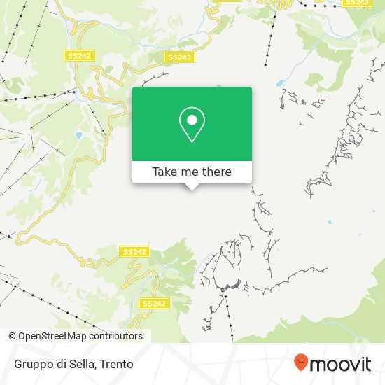 Gruppo di Sella map