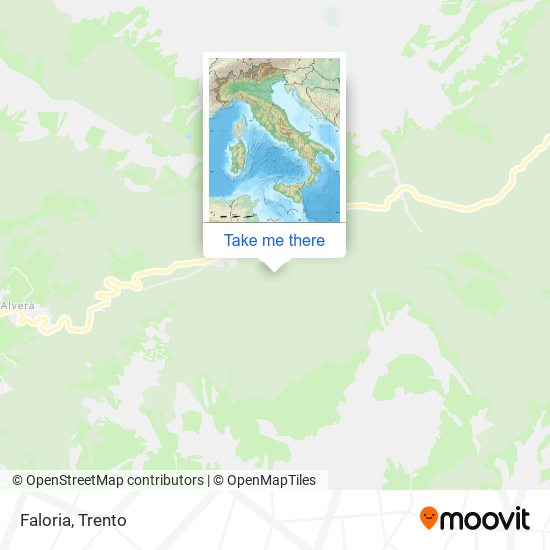 Faloria map