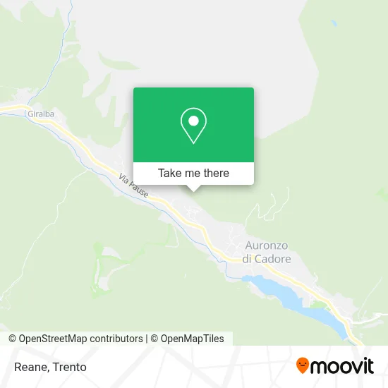 Reane map