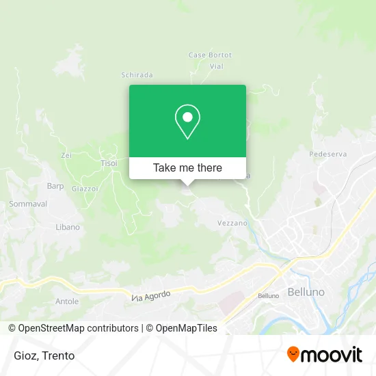 Gioz map