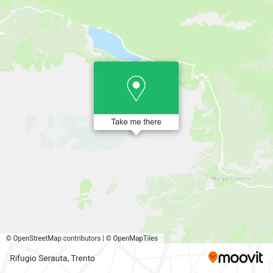 Serauta Refuge map