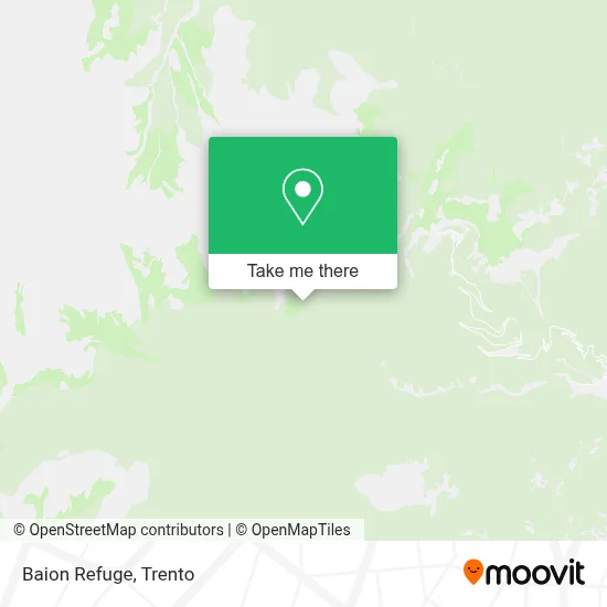 Baion Refuge map