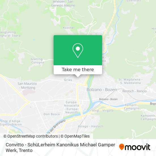 Convitto - SchüLerheim Kanonikus Michael Gamper Werk map