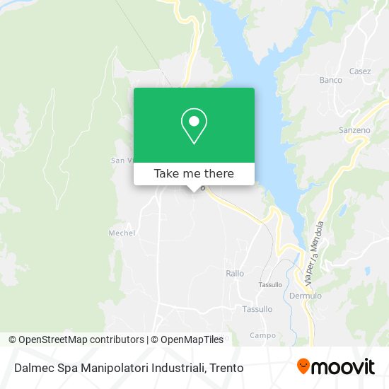 Dalmec Spa Manipolatori Industriali map