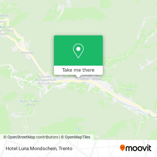Hotel Luna Mondschein map