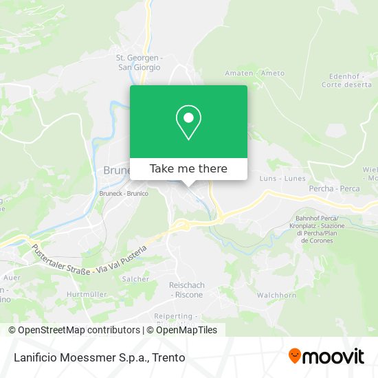 Lanificio Moessmer S.p.a. map
