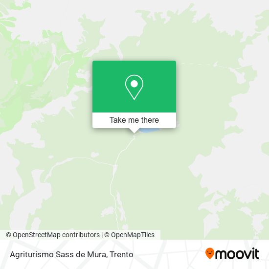 Agriturismo Sass de Mura map