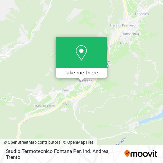 Studio Termotecnico Fontana Per. Ind. Andrea map
