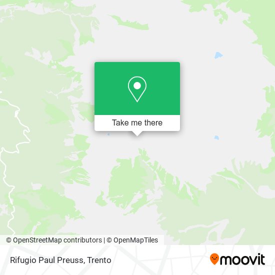 Rifugio Paul Preuss map